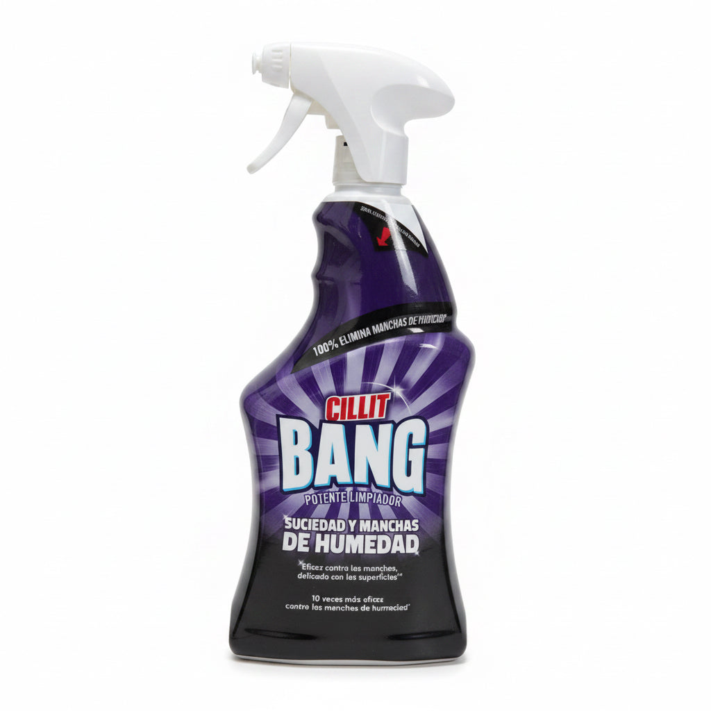 Potente Limpiador Suciedad y Manchas de Humedad Cillit Bang 750ml