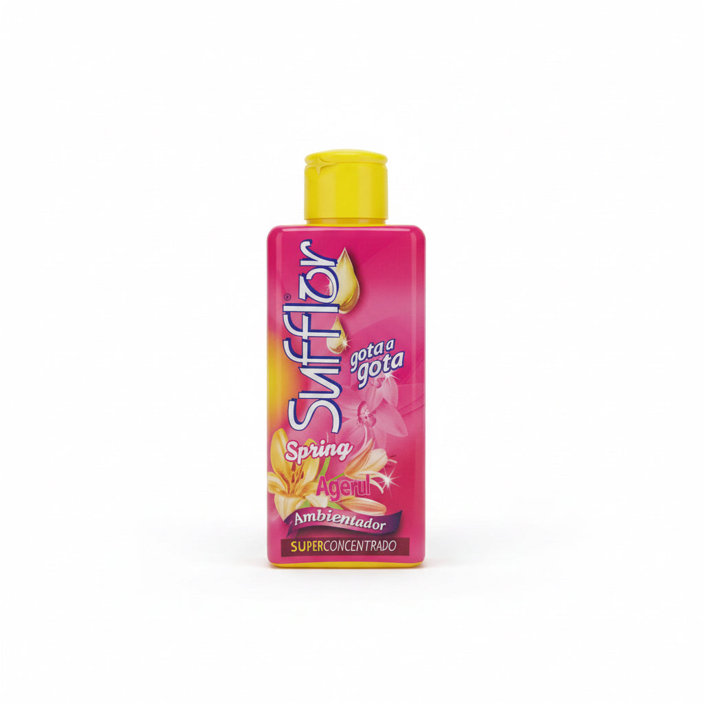 Ambientador Superconcentrado Gota a Gota Sufflor Spring Agerul 125ml