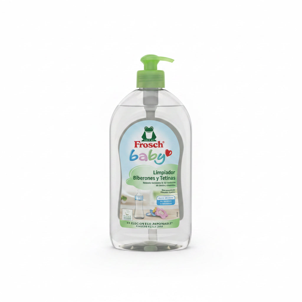 Limpiador Especial para Biberones y Tetinas Frosch Baby 500ml