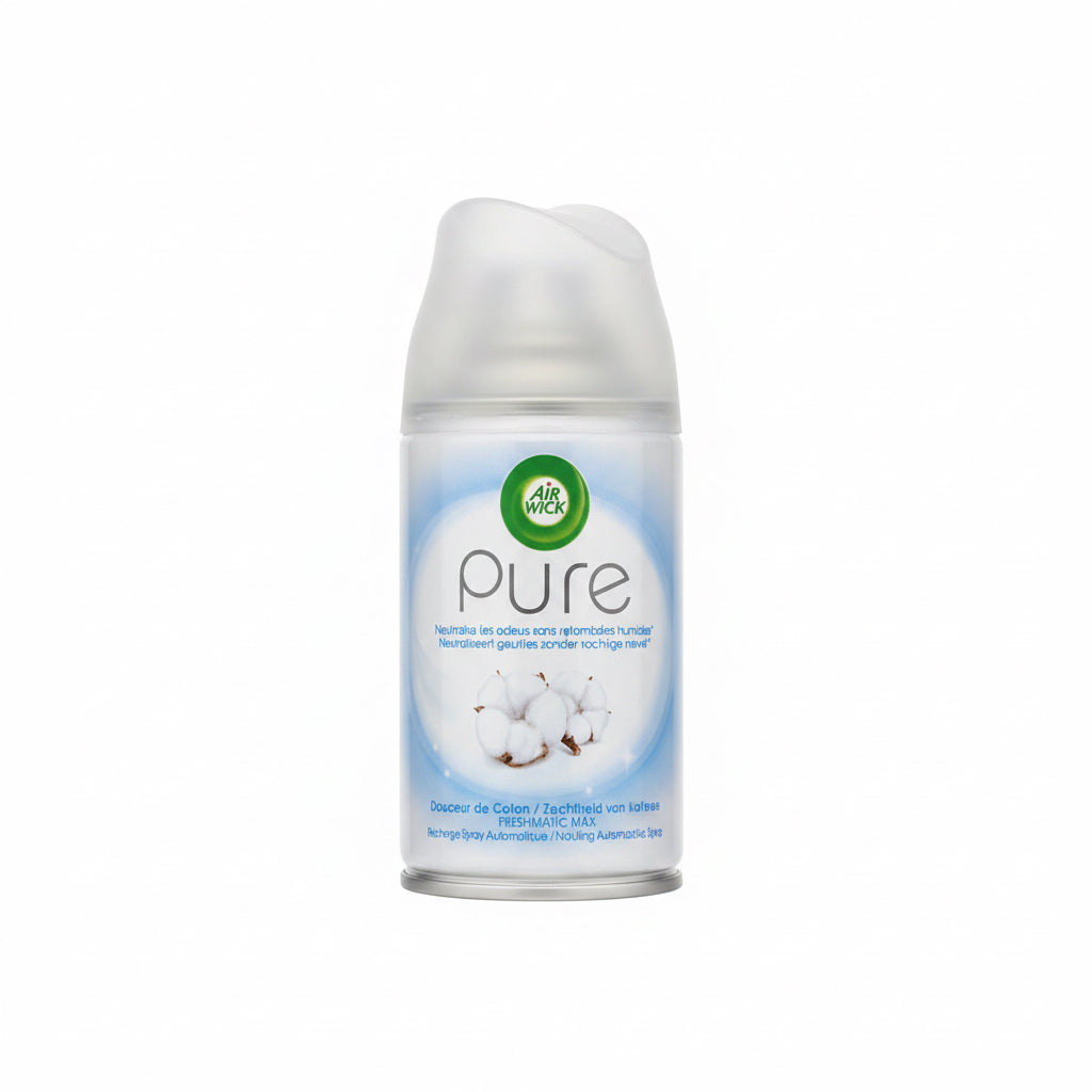 Recambio Spray Automático Pure Douceur de Coton Air Wick 250ml