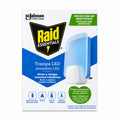 Raid Essentials Trampa LED Atrae y Atrapa Insectos Voladores Sin Insecticidas Aparato
