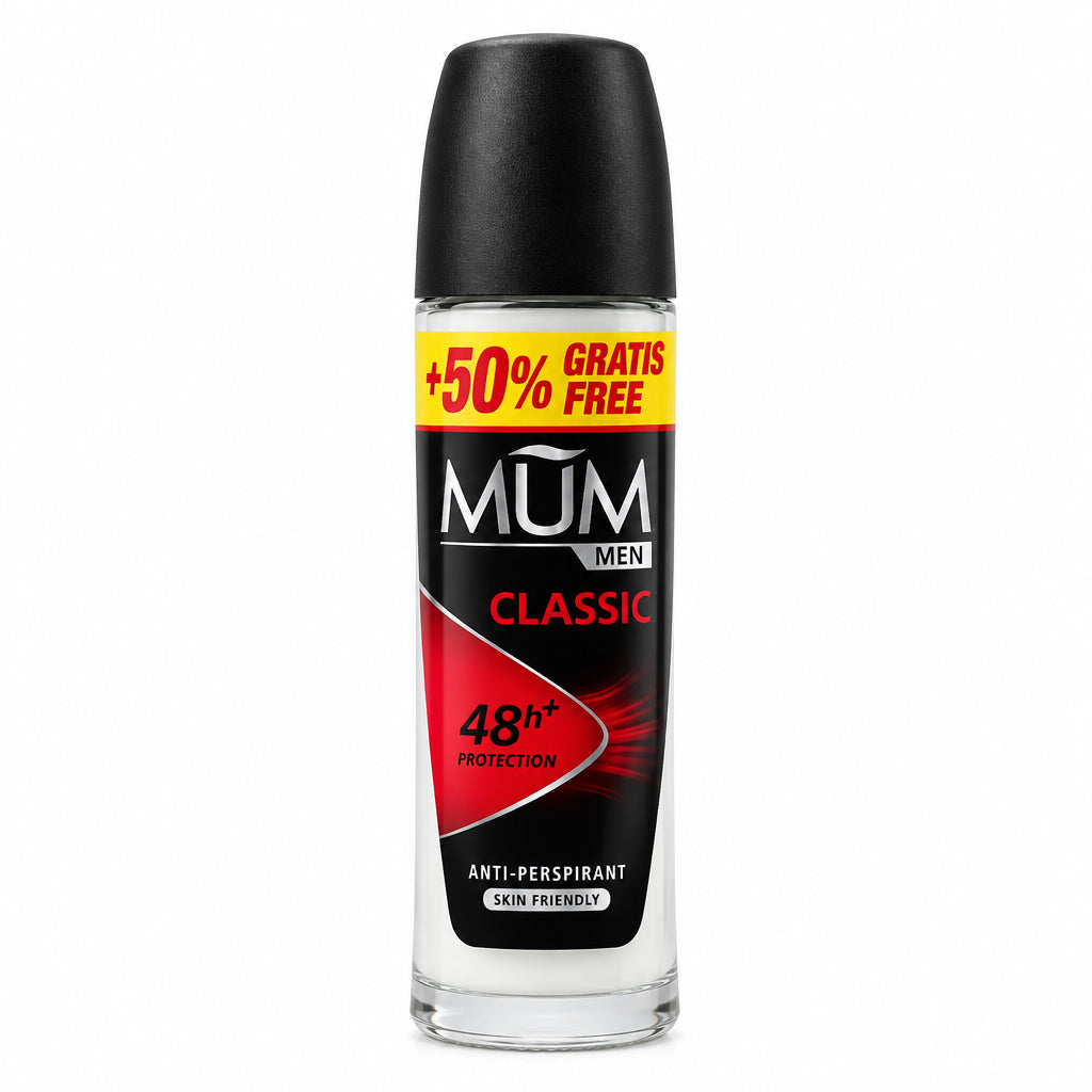 Desodorante Roll-On 48h Classic Men MUM 75ml