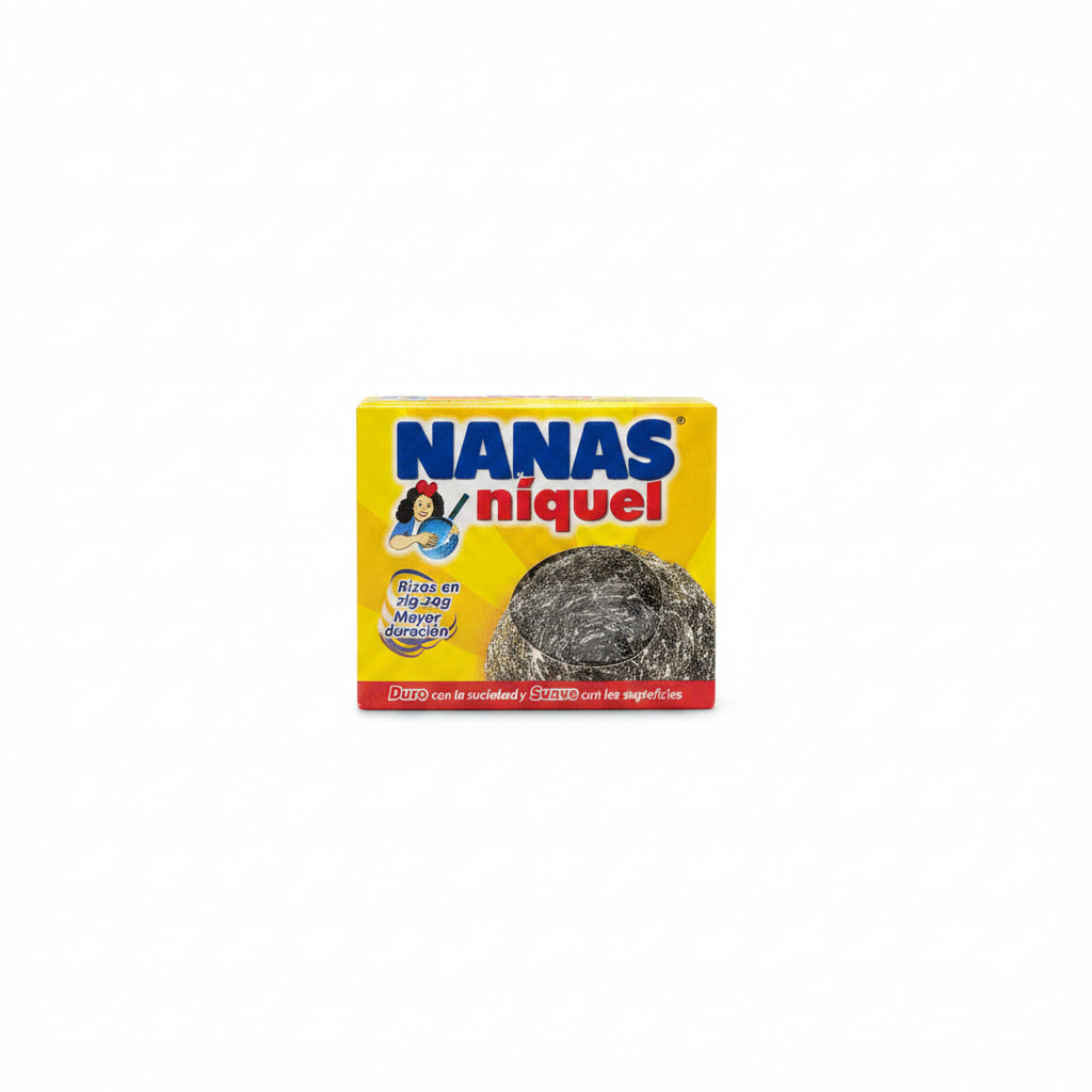 Estropajo Metálico Nanas Níquel