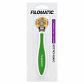 Filomatic Cortacallos con Mango Ergonómico Cuidado Podológico y Bienestar para los Pies