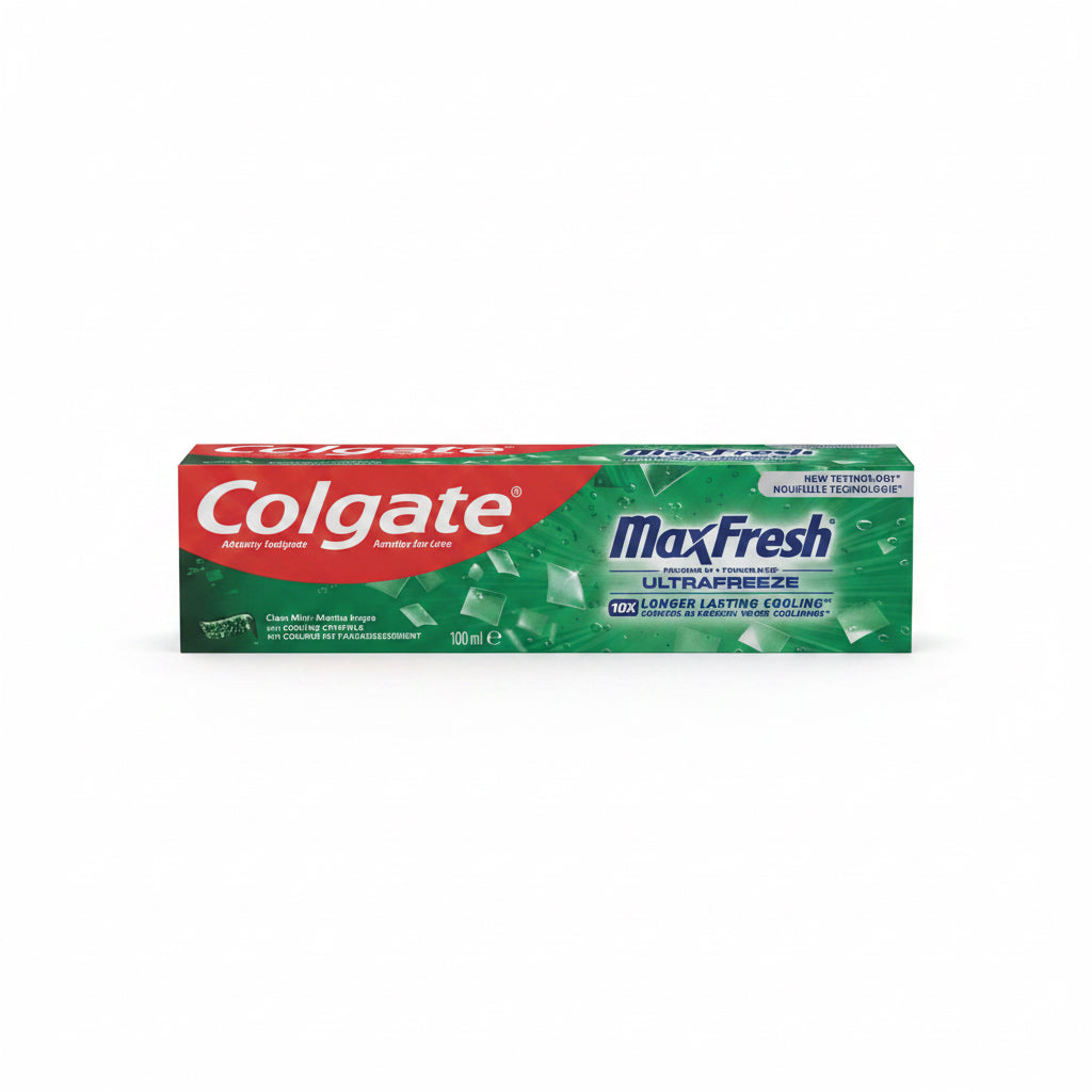 Colgate Max Fresh Ultrafreeze Clean Mint: Pasta de dientes 100ml