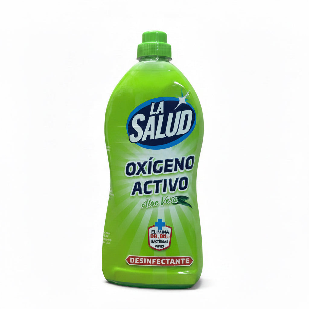 Oxígeno Activo con Aloe Vera La Salud Desinfectante 1,5l