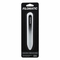 Filomatic Lima Uñas Fibra de Vidrio