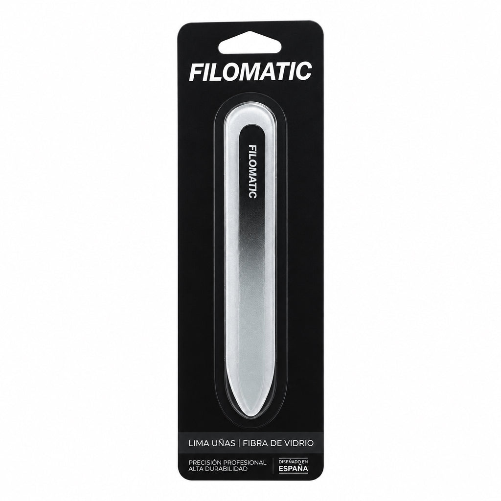 Filomatic Lima Uñas Fibra de Vidrio