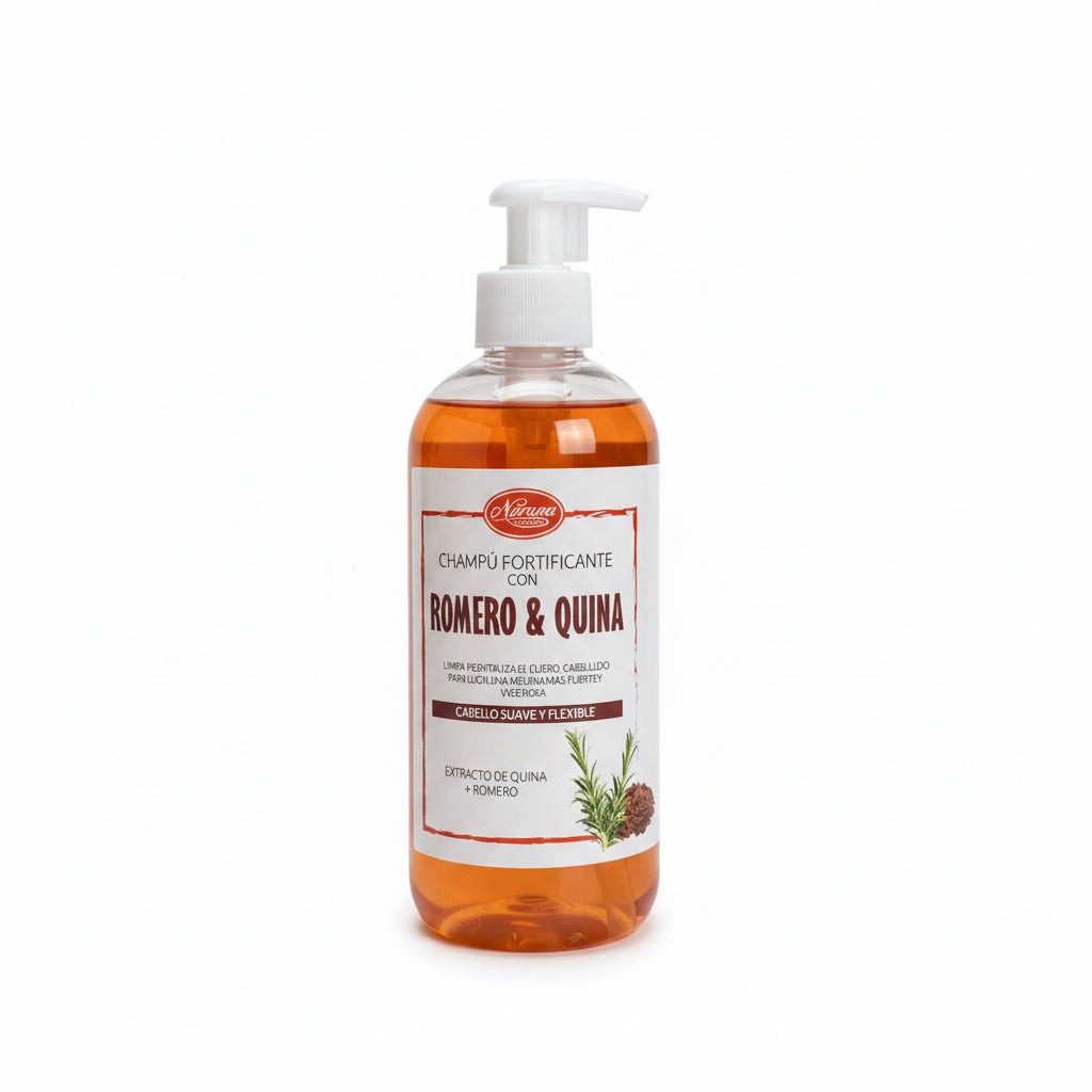 Champú Fortificante con Romero y Quina Nelly 500ml