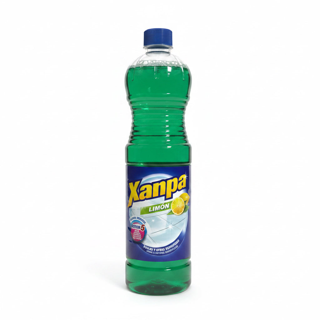 Limpiador Líquido Multiusos Xanpa Aroma Limón - 1 Litro