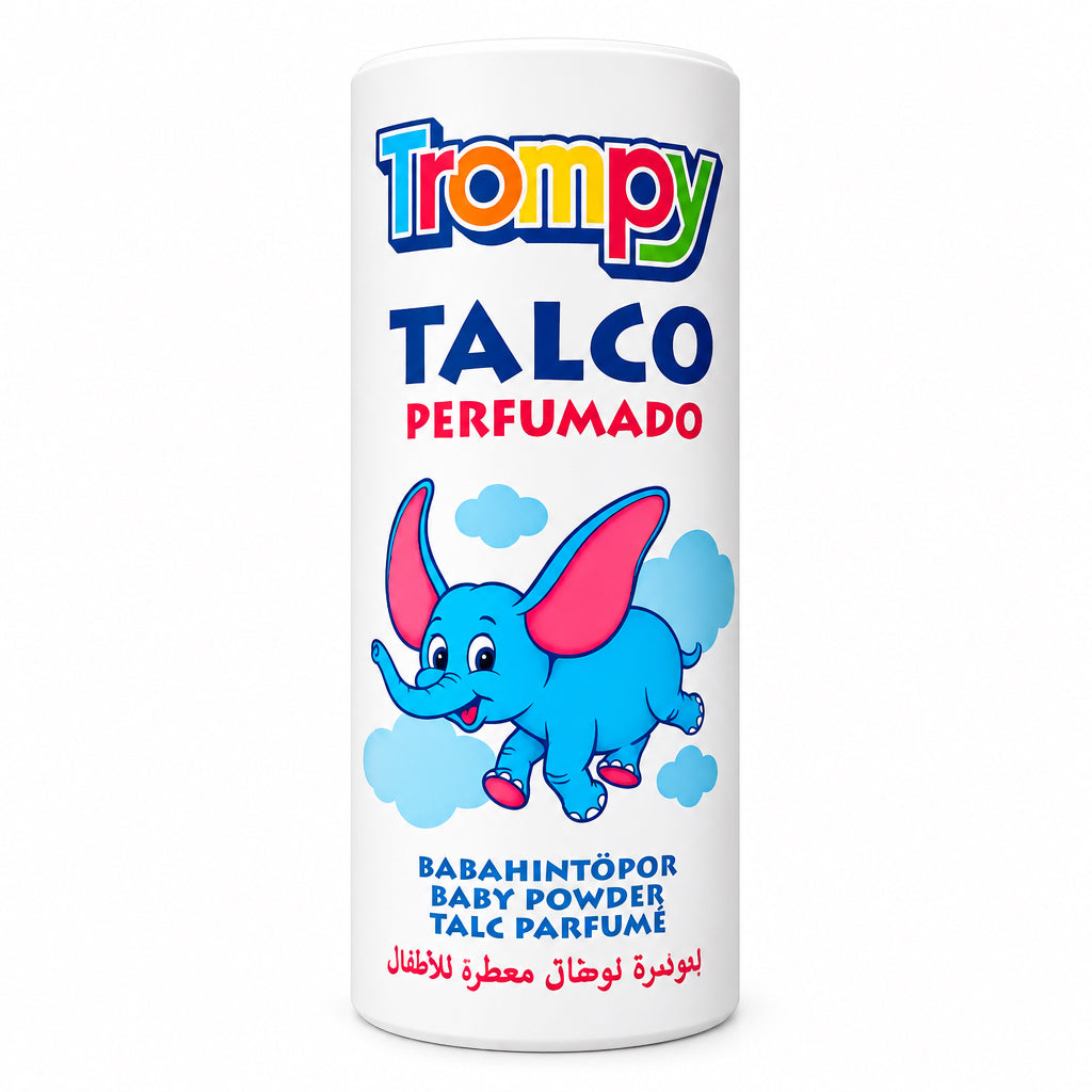 Talco Perfumado Baby Powder Trompy 250g