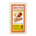 Jabón Puro de Coco-Karité Suave y Cremoso Pack de 3 x 125 g Pardo