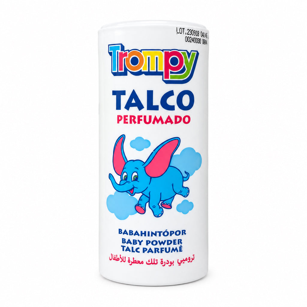 Talco Perfumado Baby Powder Trompy 100g