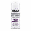 Desodorante Body Spray Fresh Fantasy For Women 150 ml Agrado 150ml
