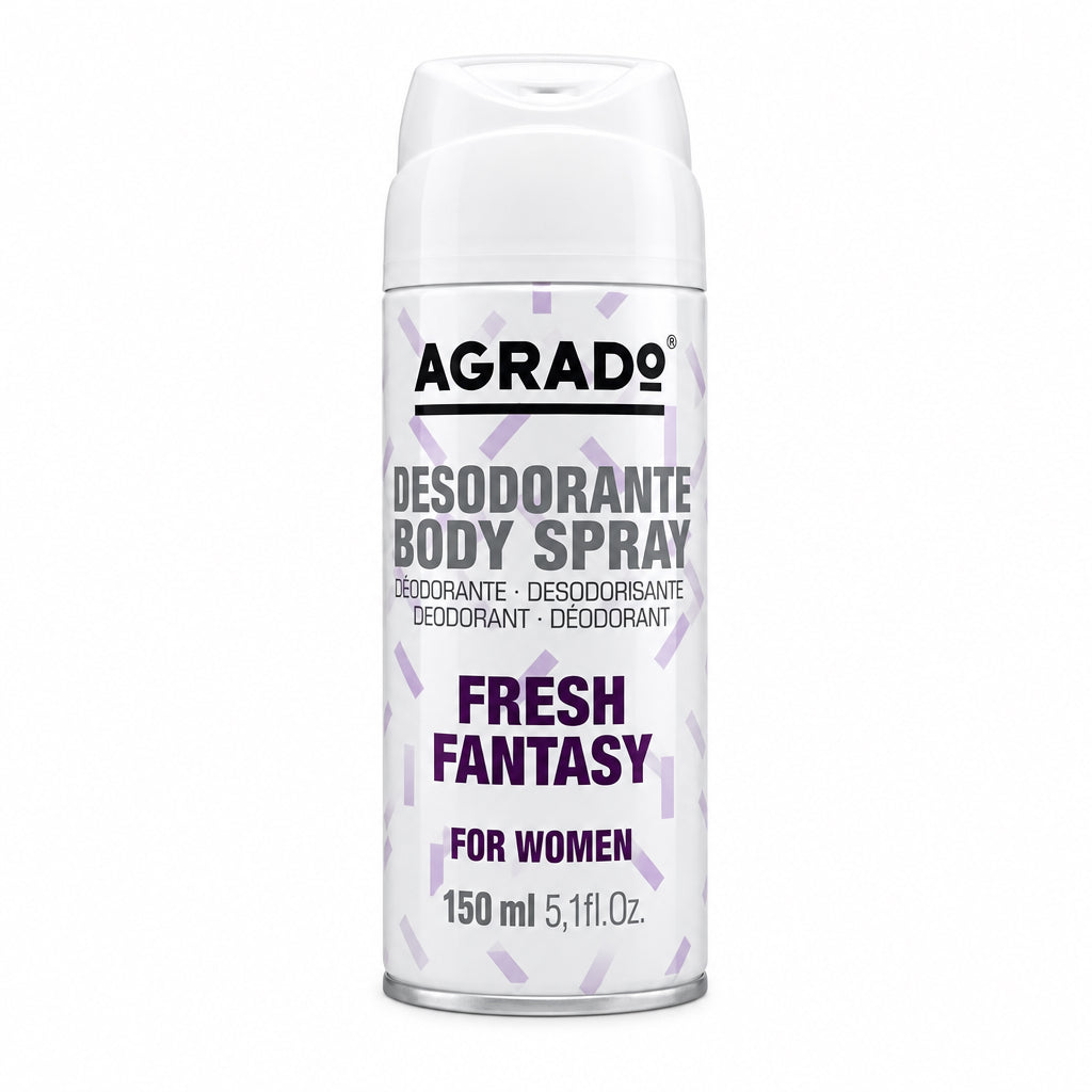 Desodorante Body Spray Fresh Fantasy For Women 150 ml Agrado 150ml