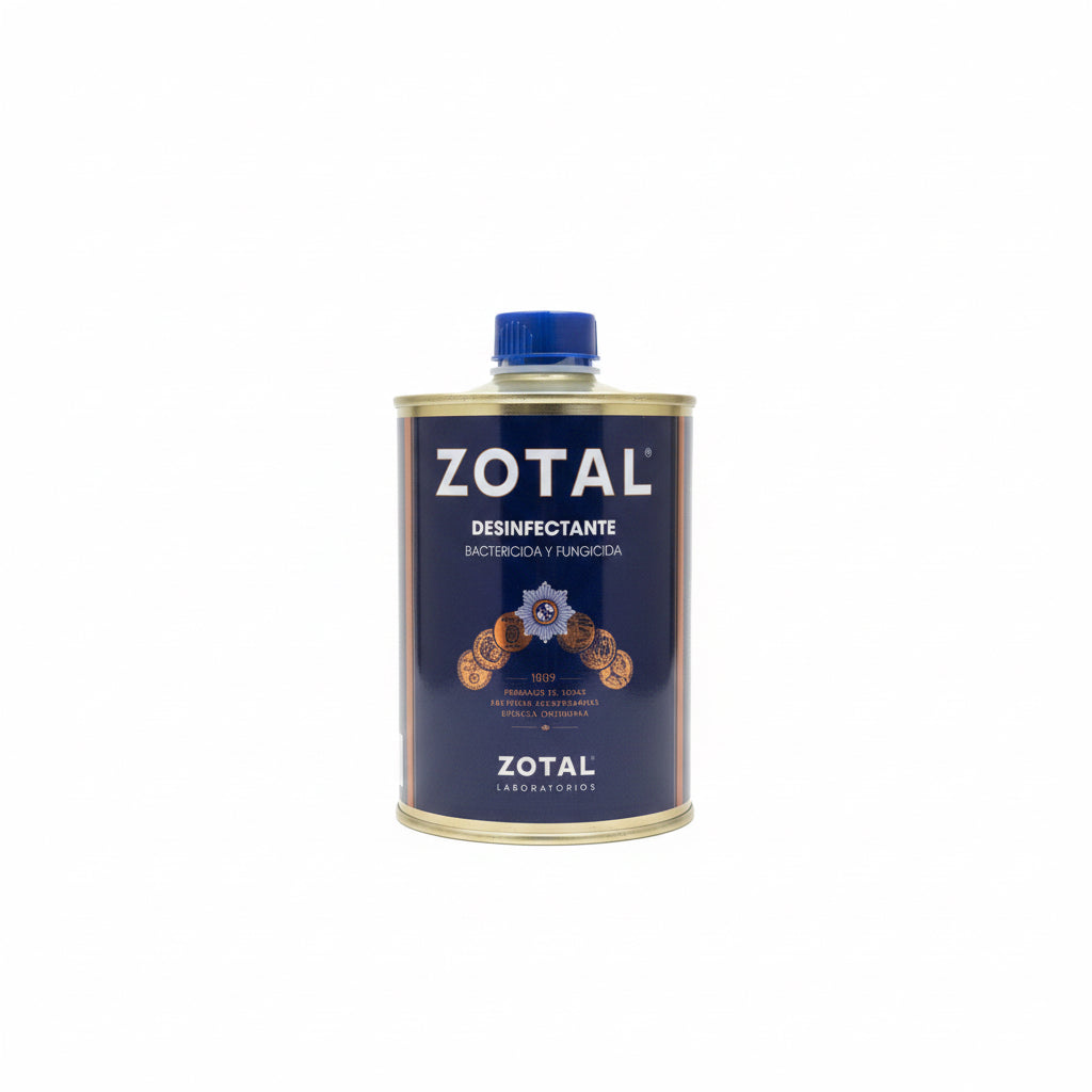 Desinfectante Bactericida y Fungicida Zotal 415ml