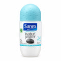 Desodorante Roll-On 24h Natur Protect Anti-Praces Blanches Sanex 50ml