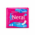 Neral by NCP-Care Compresas Ultra Suave Normal Anatómica 4 en 1 Protección Ultra Absorción 16 Unidades