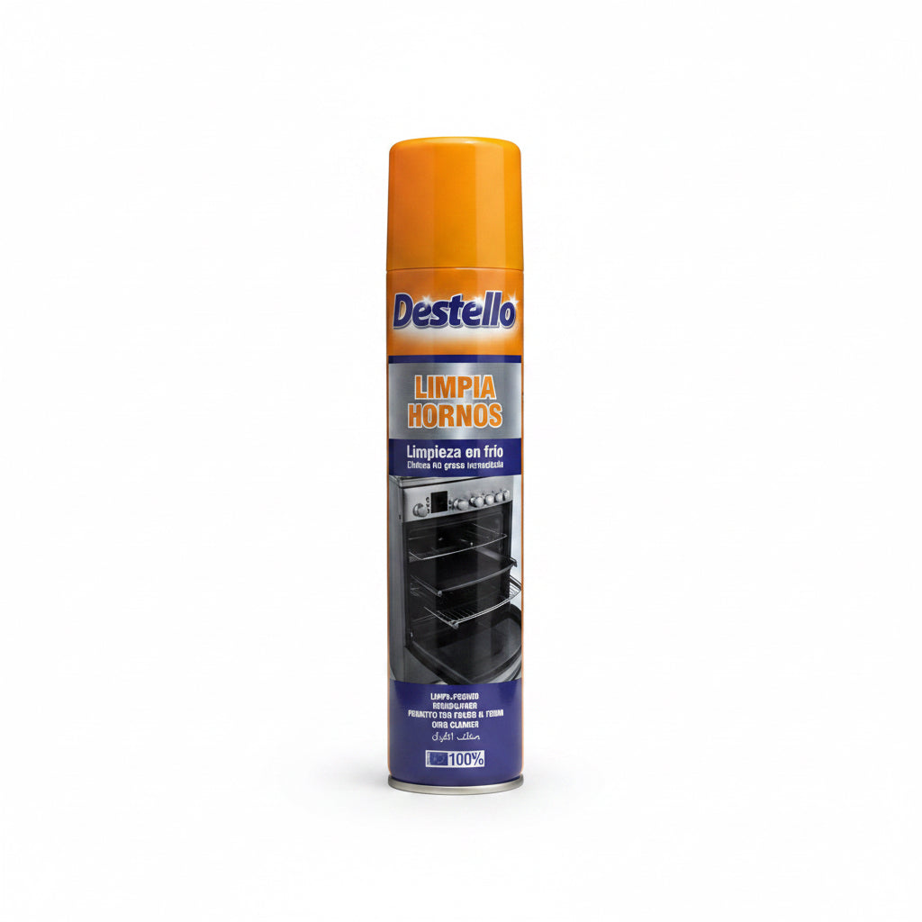 Limpiador Limpia Hornos en Frío Destello Spray 300ml