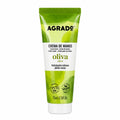 Agrado Crema de Manos Oliva Hidratación Intensa Pieles Secas 75 ml Fórmula Vegana 95% Origen Natural