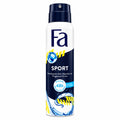 Desodorante Anti-Manchas Sport Fragancia Cítrical 48h Sin Sales de Aluminio Fa 150ml