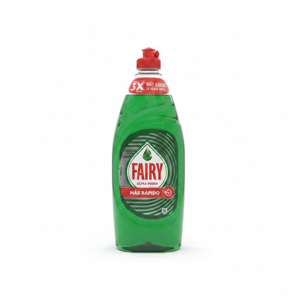 Lavavajillas a Mano Ultra Poder Más Rápido Fairy 650ml