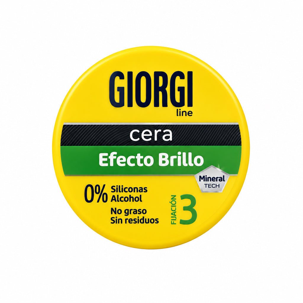 Cera Efecto Brillo Fijación 3 Giorgi Line 75ml