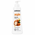 Agrado Leche Corporal Body Milk Argán 400 ml Fórmula Vegana 95% Origen Natural Testado Dermatológicamente