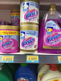 VANISH OXI POLVO ROPA BLANCA 900g