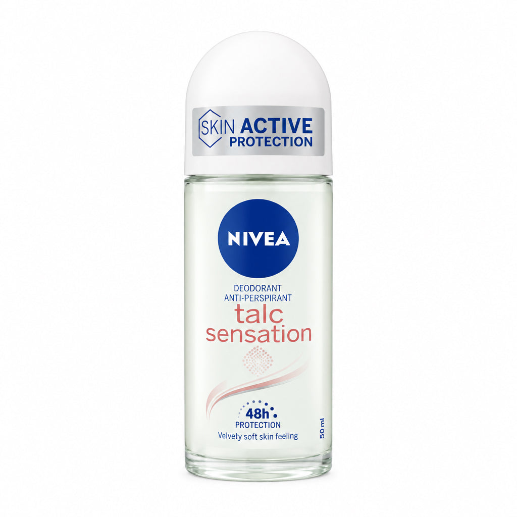 Desodorante Roll-On 48h Talc Sensation Nivea 50ml