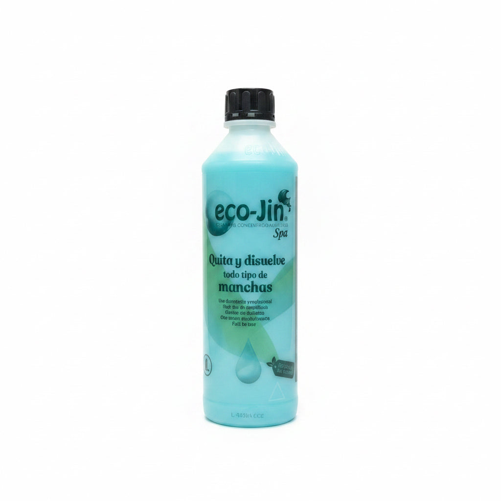 Detergente Concentrado Multiusos Quitamanchas Spa Eco-Jin 1 L
