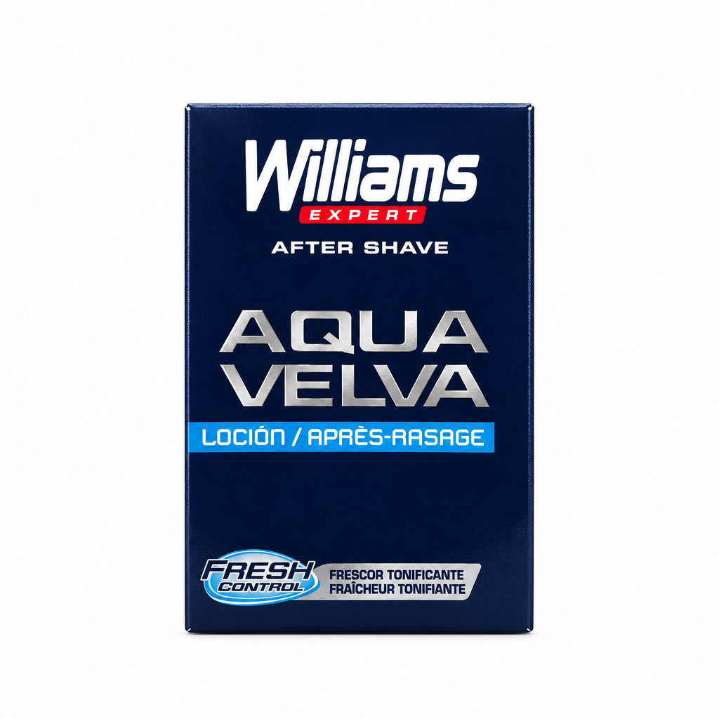 Loción After Shave Aqua Velva Fresh Control Williams 100ml