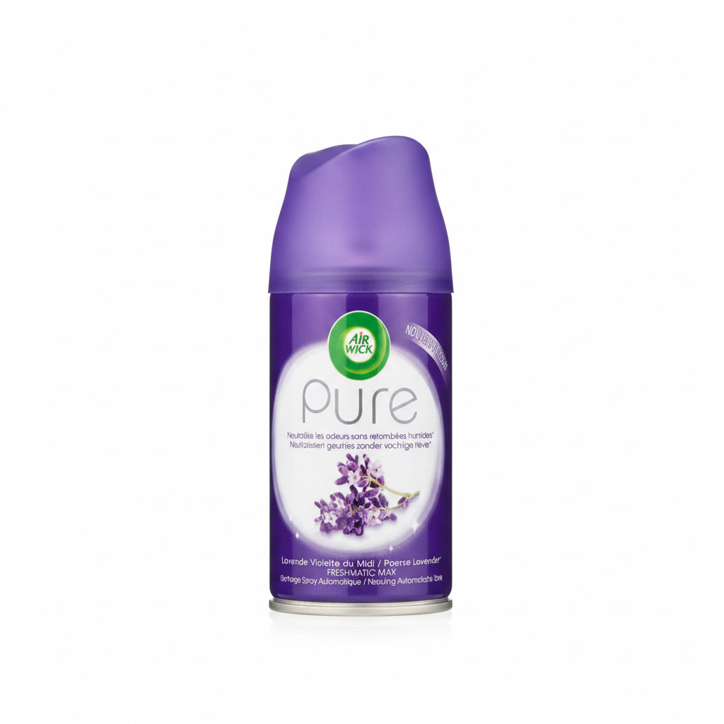 Recambio Spray Automático Pure Lavande Violette du Midi Air Wick 250ml