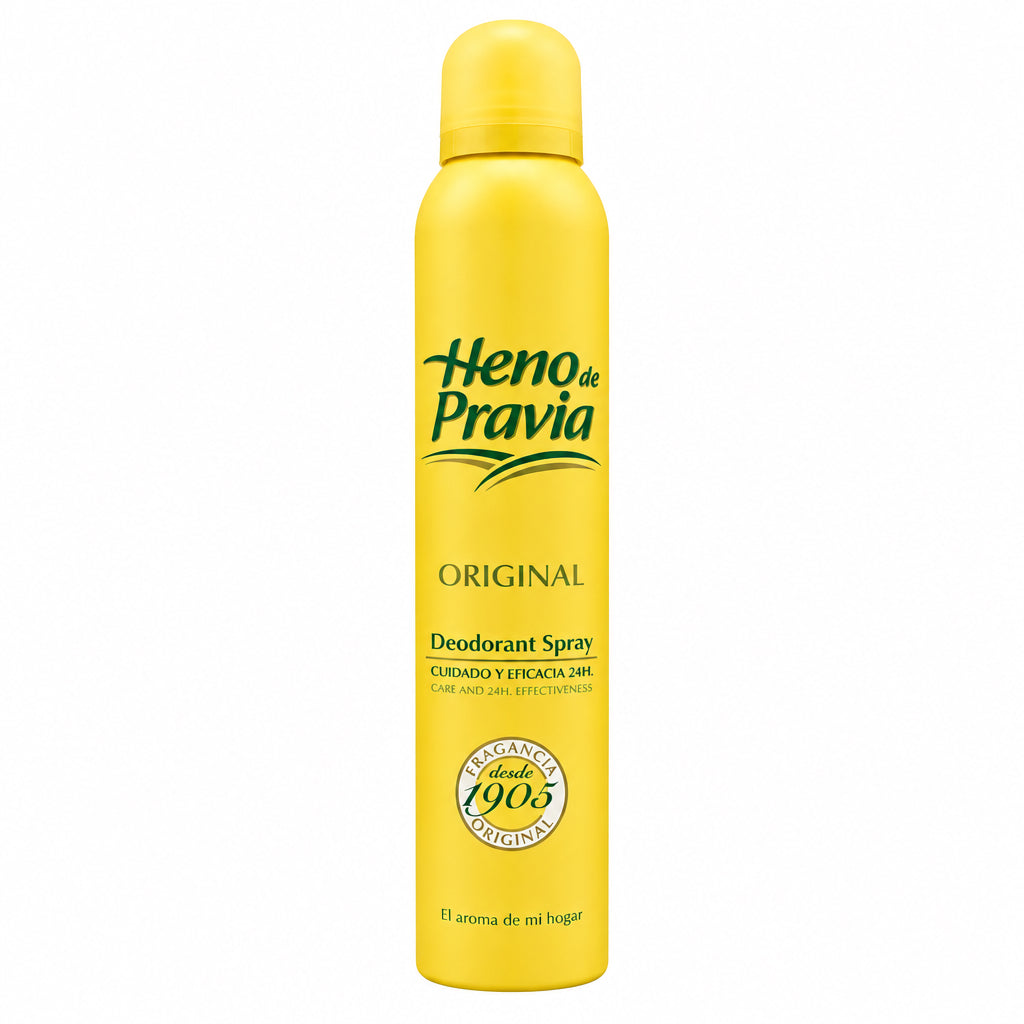 Desodorante Original Deodorant Spray Cuidado y Eficacia 24h Heno de Pravia 250ml