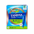 Tampax Pearl Compak Tampones Super 3 en 1 16 Unidades