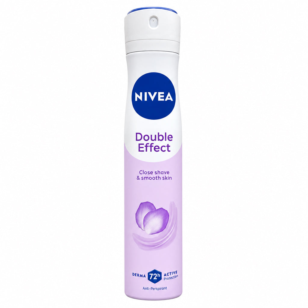 Desodorante Antitranspirante Double Effect 72h Nivea 200ml