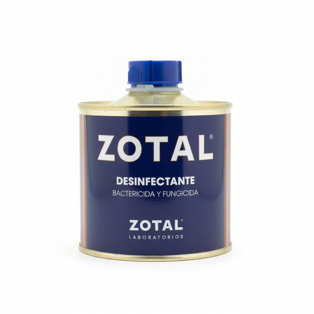 Desinfectante Bactericida y Fungicida Zotal 205ml