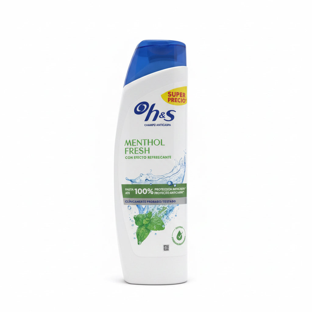 Champú Anticaspa Menthol Fresh H&S 250ml