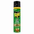 Raid Hogar e Interiores Flores Frescas Insecticida Aerosol Acción Instantánea 400ml