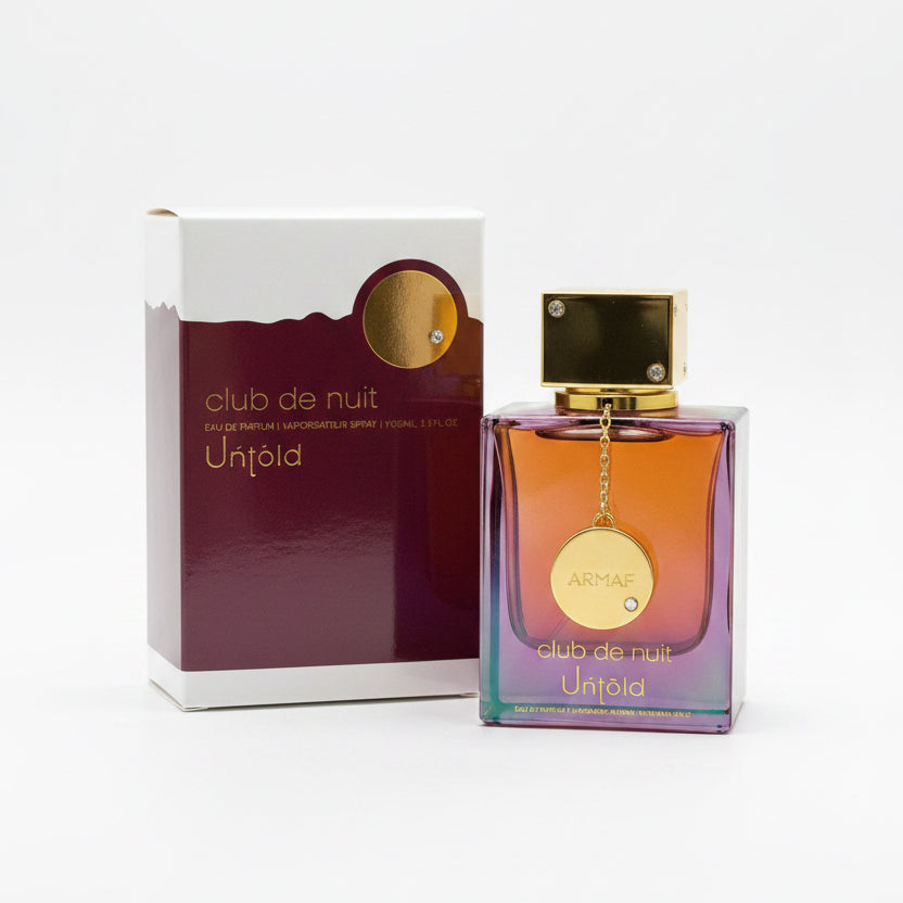 Club De Nuit Uńtōld Perfume ARMAF 105ml
