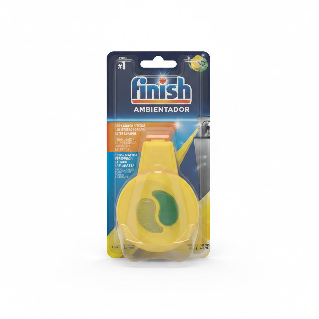 Ambientador para Lavavajillas Finish 4ml