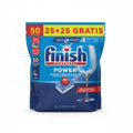 Finish Powerball Power Fresh - Pastillas para Lavavajillas (50 Pastillas: 25+25 Gratis)