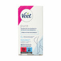 Bandas de Cera Depilatoria Pure Pieles Sensibles Piernas y Cuerpo Veet 40 und