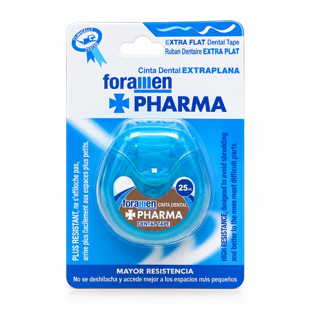Cinta Dental Extraplana Pharma 25 m Foramen