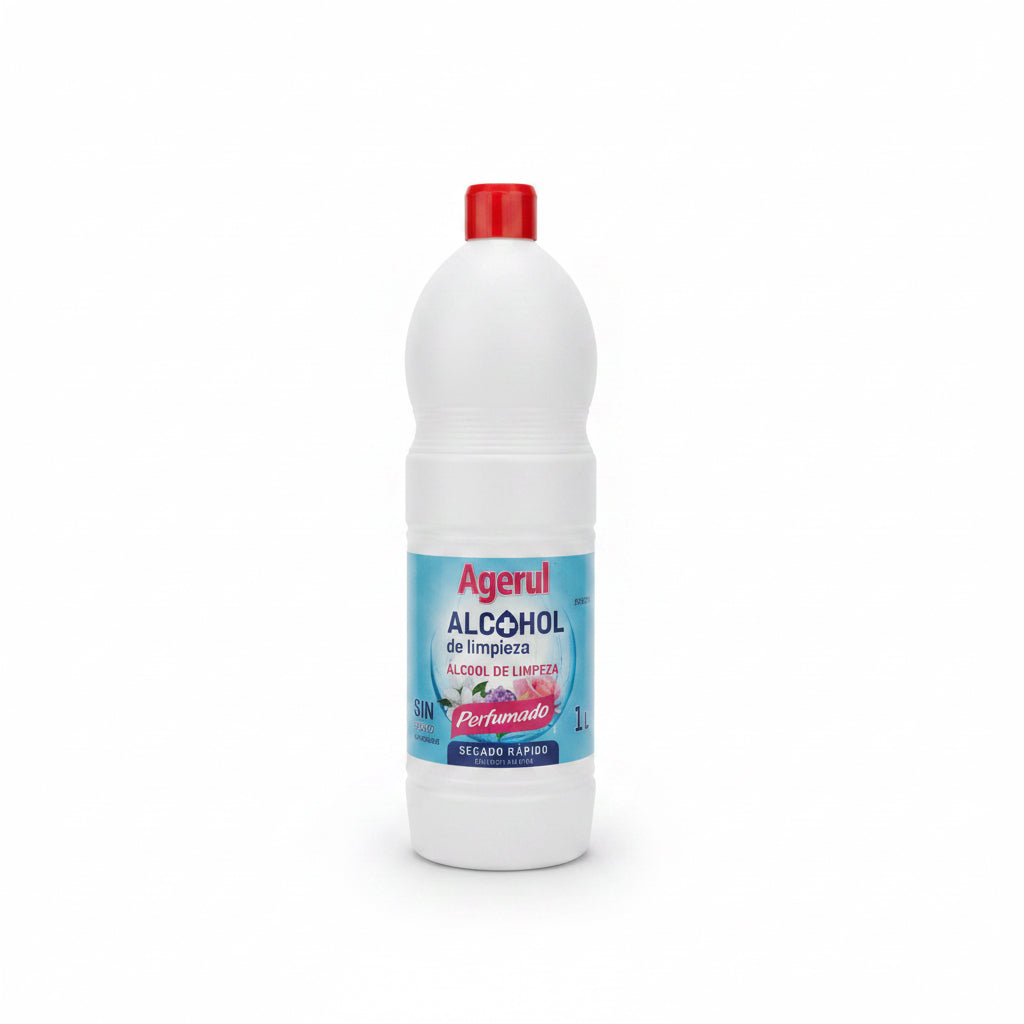 Alcohol de Limpieza Perfumado Agerul - 1 Litro