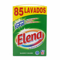 Detergente en Polvo Elena Limpieza Total - Blancos y Colores 85 Lavados