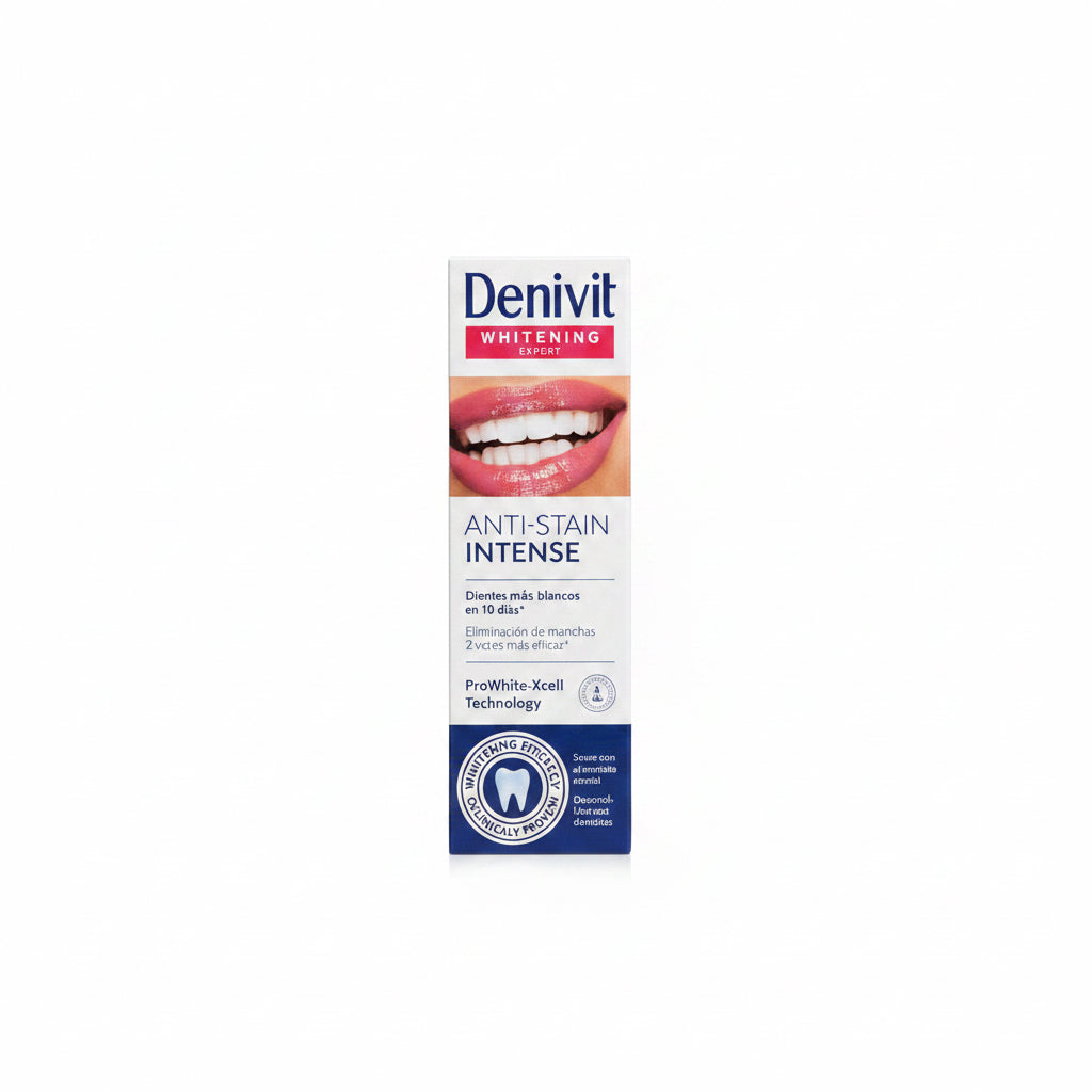 Denivit Whitening Expert Anti-Stain Intense 50ml – Pasta Dental Blanqueadora