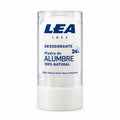 Desodorante 24h Piedra de Alumbre 100% Natural LEA 120g