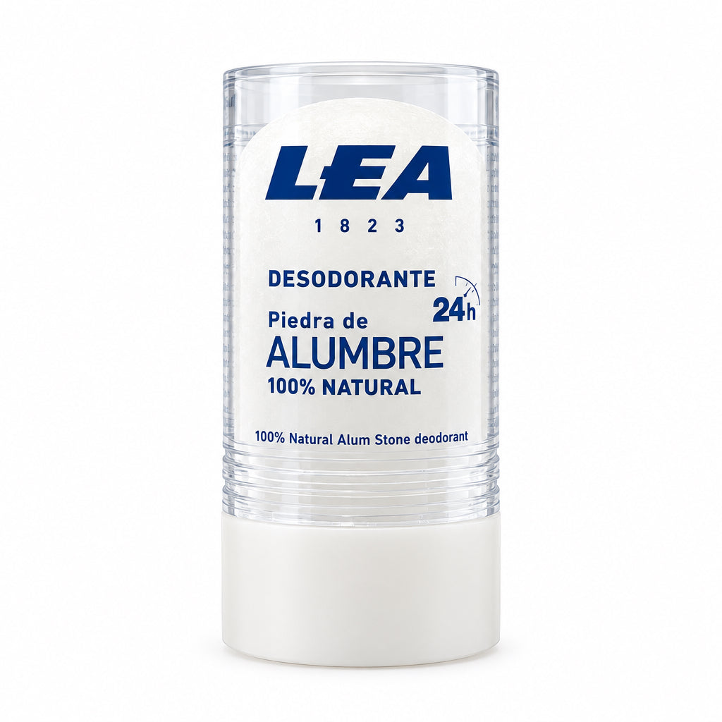 Desodorante 24h Piedra de Alumbre 100% Natural LEA 120g