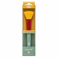 Jova Brush Foundation Brush Brocha de Maquillaje para Base y Acabado Uniforme Profesional